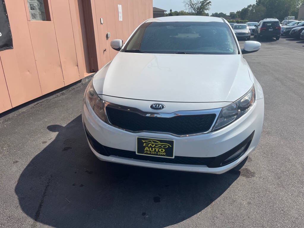 2013 Kia Optima for sale at ENZO AUTO in Parma, OH