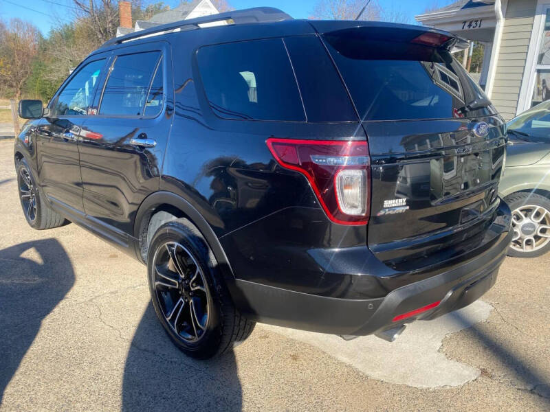 2014 Ford Explorer Sport