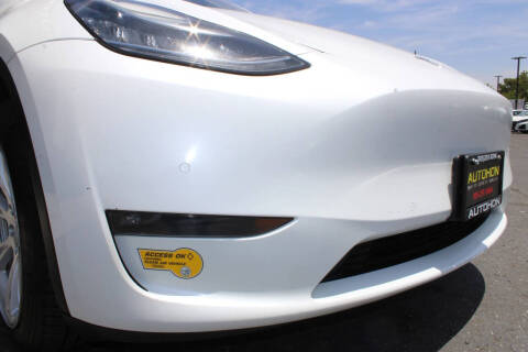 2021 Tesla Model Y Long Range
