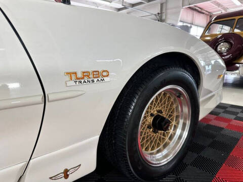 1989 Pontiac Firebird Trans Am GTA