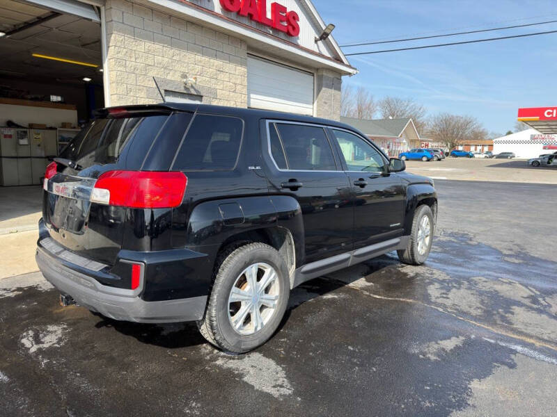 2017 GMC Terrain SLE-1