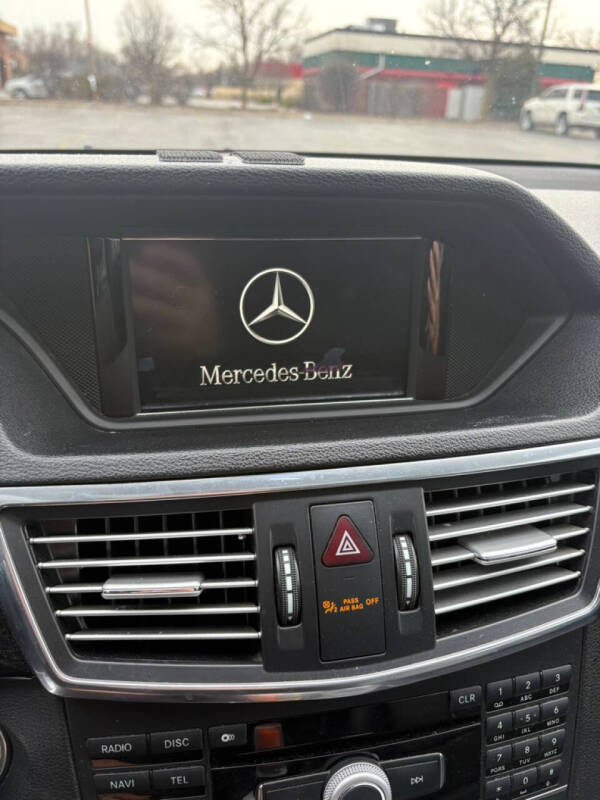 2011 Mercedes-Benz E-Class