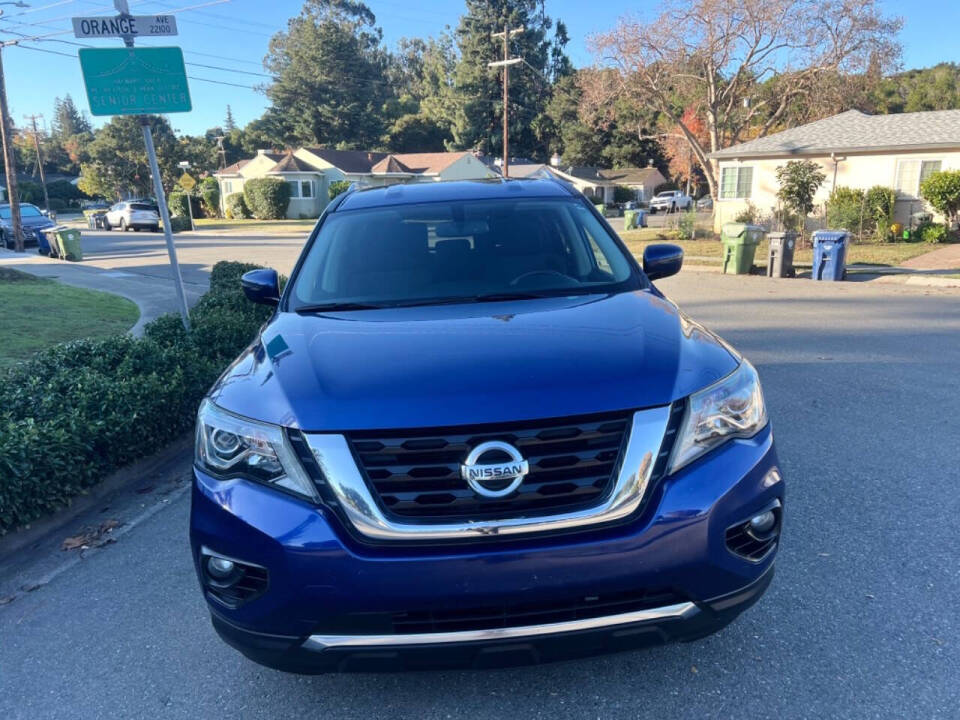 2020 Nissan Pathfinder for sale at Sorrento Auto Sales Inc in Hayward, CA