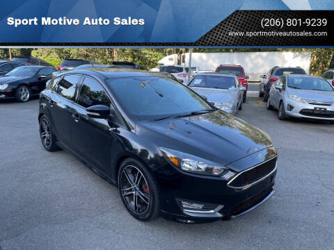 2015 Ford Focus for sale at Sport Motive Auto Sales in Seattle WA