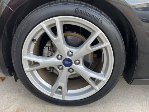 2016 Ford Focus Titanium