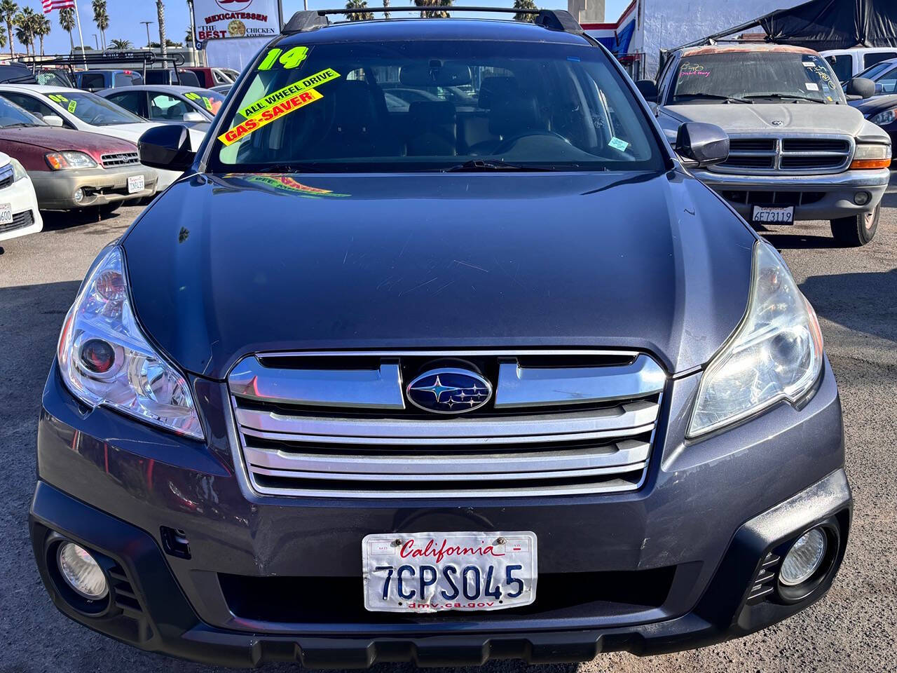 2014 Subaru Outback for sale at North County Auto in Oceanside, CA