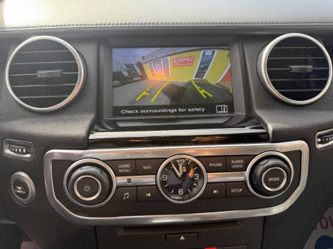 2015 Land Rover LR4 HSE LUX