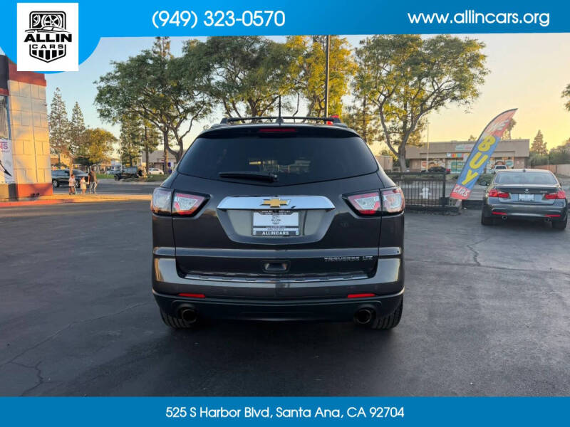 2016 Chevrolet Traverse LTZ