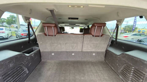 2016 Chevrolet Suburban LTZ