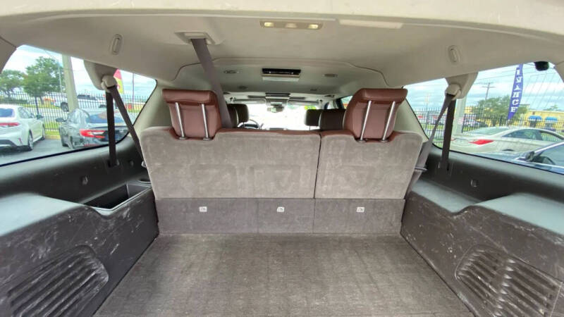 2016 Chevrolet Suburban LTZ