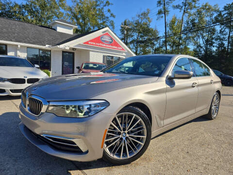 2019 BMW 5 Series for sale at NorthLake Auto in Covington LA