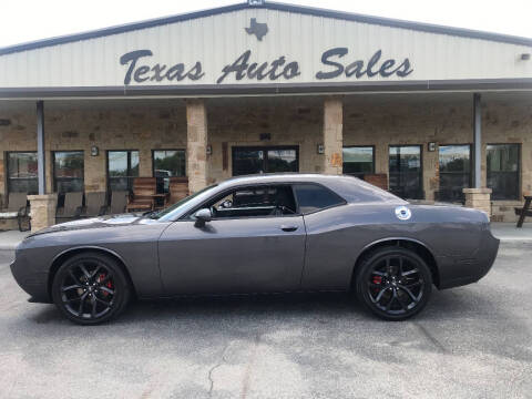 2014 Dodge Challenger for sale at Texas Auto Sales in San Antonio TX