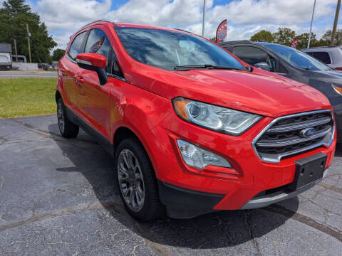 2020 Ford EcoSport Titanium