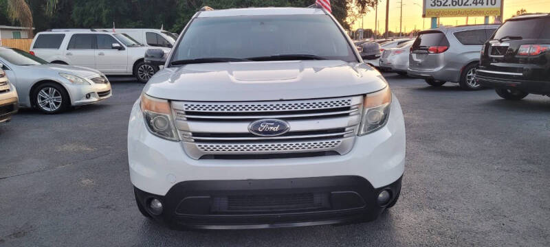 2013 Ford Explorer XLT