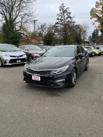 2020 Kia Optima LX