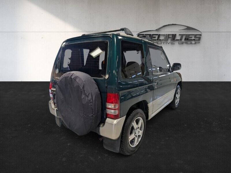 1995 Mitsubishi Pajero Mini