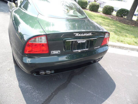 2004 Maserati Coupe Cambiocorsa