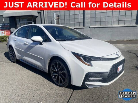 2020 Toyota Corolla for sale at Toyota of Seattle in Seattle WA