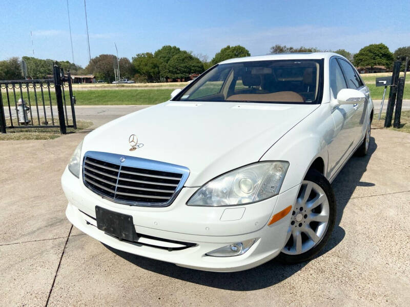 2008 Mercedes-Benz S-Class for sale at Texas Luxury Auto in Cedar Hill TX