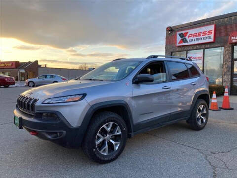 2014 Jeep Cherokee for sale at AutoCredit SuperStore in Lowell MA