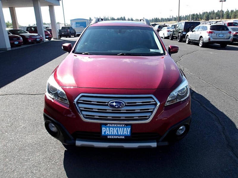 2017 Subaru Outback 2.5i Limited