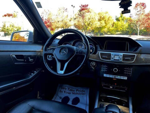 2016 Mercedes-Benz E-Class E 350 4MATIC