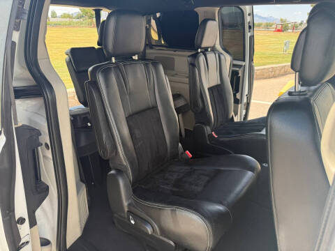 2017 Dodge Grand Caravan SXT