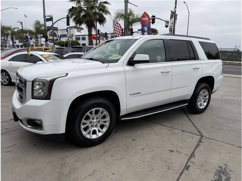 2017 GMC Yukon SLT