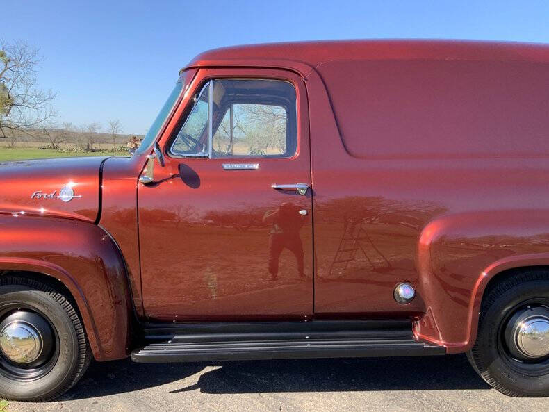 1955 Ford Panel Truck