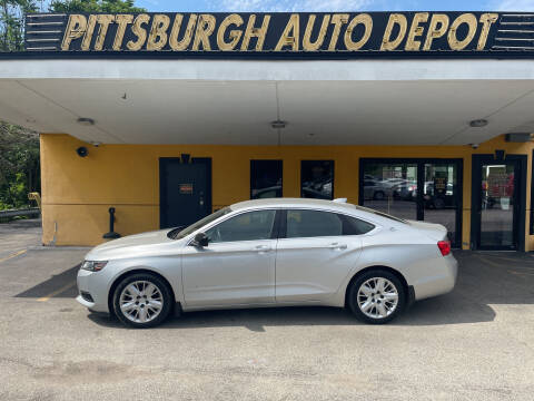 2016 Chevrolet Impala for sale at Pittsburgh Auto Depot in Pittsburgh PA