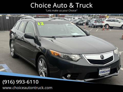 2012 Acura TSX Sport Wagon w/Tech