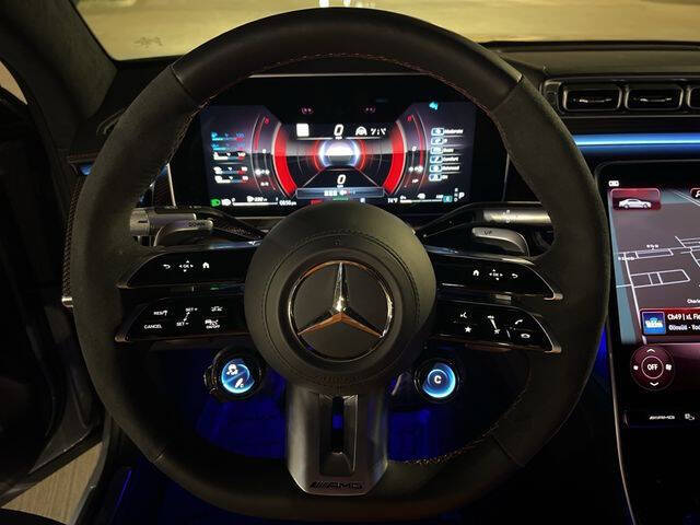 2024 Mercedes-Benz S-Class AMG S 63 E Performance