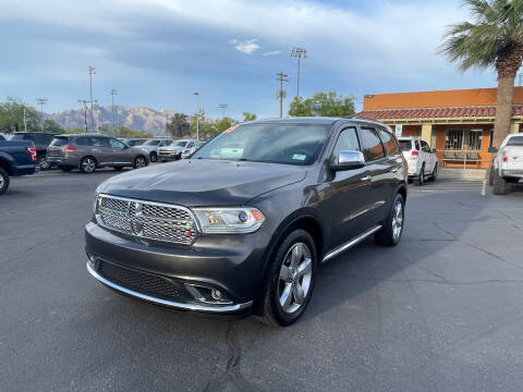 2015 Dodge Durango for sale at CAR WORLD in Tucson AZ