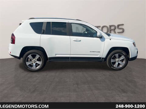 2017 Jeep Compass High Altitude