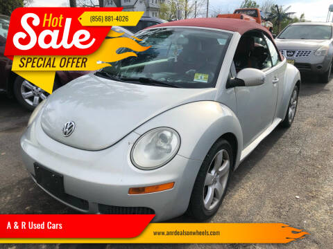 2009 Volkswagen New Beetle Convertible for sale at A & R Used Cars in Clayton NJ