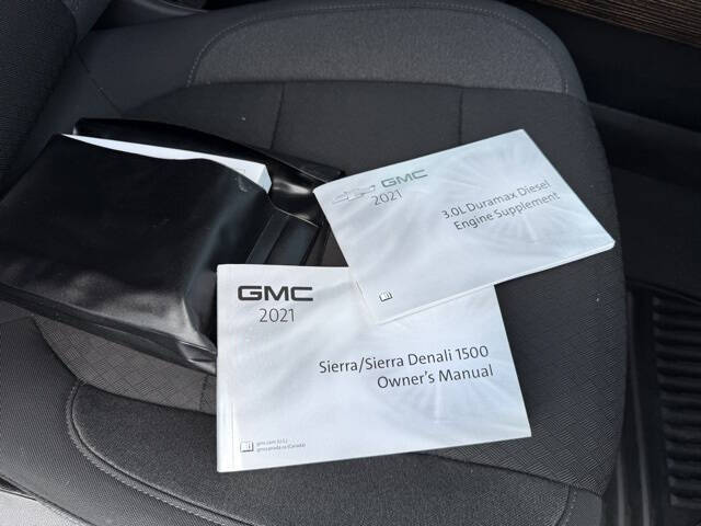 2021 GMC Sierra 1500