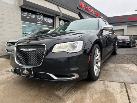 2018 Chrysler 300 for sale at Michigan Auto Financial in Dearborn MI