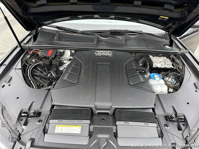 2017 Audi Q7 3.0T quattro Premium Plus