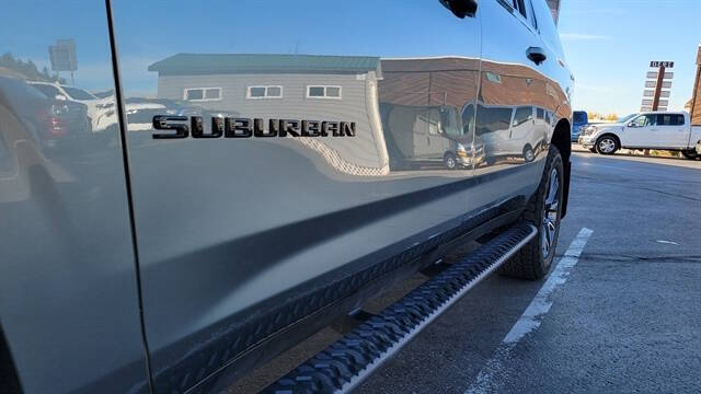 2023 Chevrolet Suburban Z71