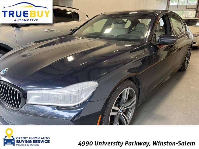 2019 BMW 7 Series for sale at Summit Credit Union Auto Buying Service in Winston Salem NC