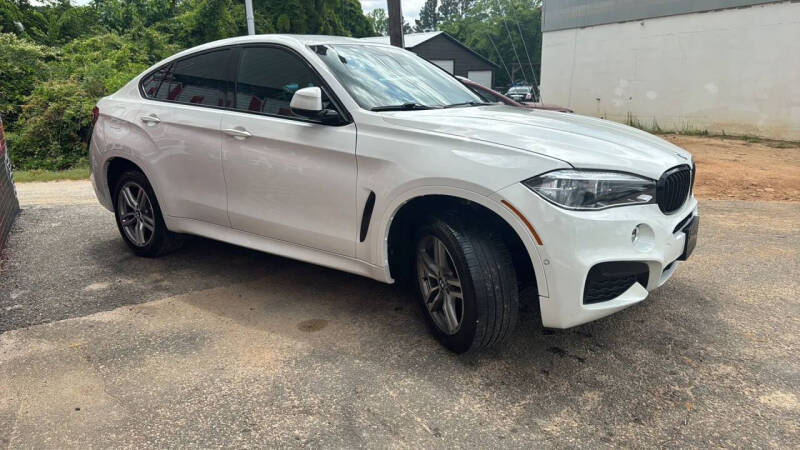 2018 BMW X6 xDrive35i