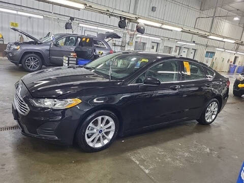 2020 Ford Fusion Hybrid for sale at Dells Auto in Dell Rapids SD