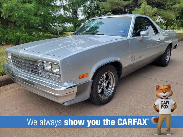 1985 Chevrolet El Camino for sale at Weaver's Used Autos in Wichita Falls, TX