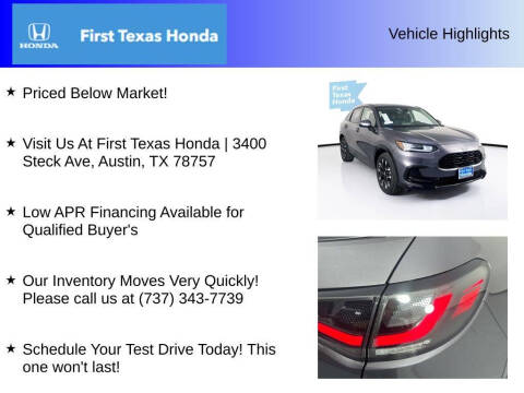 2027 Honda HR-V EX-L