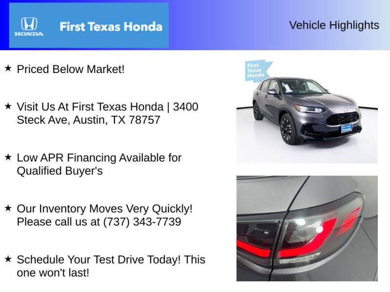 2027 Honda HR-V EX-L