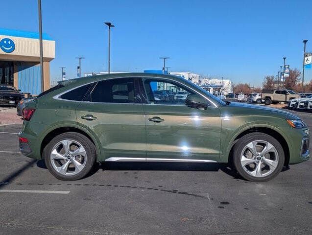 2021 Audi Q5 Sportback for sale at Axio Auto Boise in Boise, ID