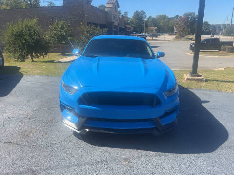 2017 Ford Mustang for sale at J Franklin Auto Sales in Macon GA