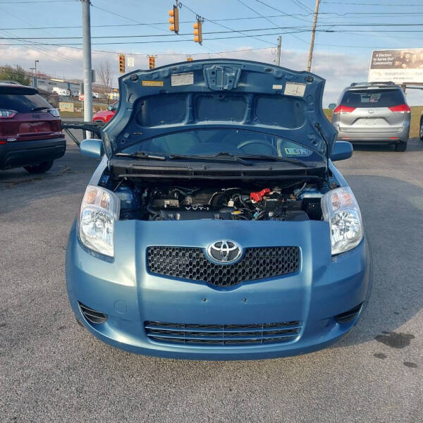 2007 Toyota Yaris Hatchback