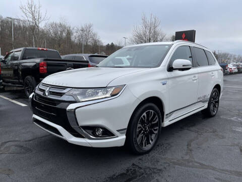 2018 Mitsubishi Outlander PHEV for sale at Midstate Auto Group in Auburn MA