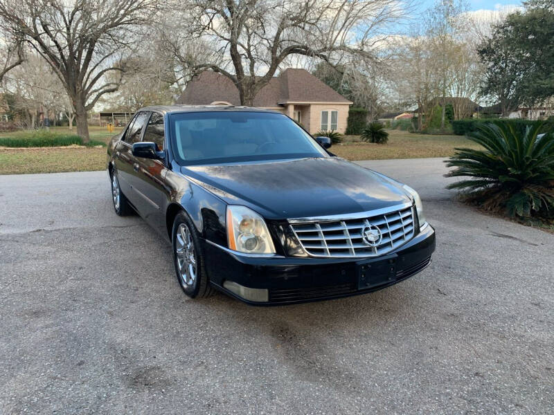 2008 Cadillac DTS for sale at CARWIN in Katy TX